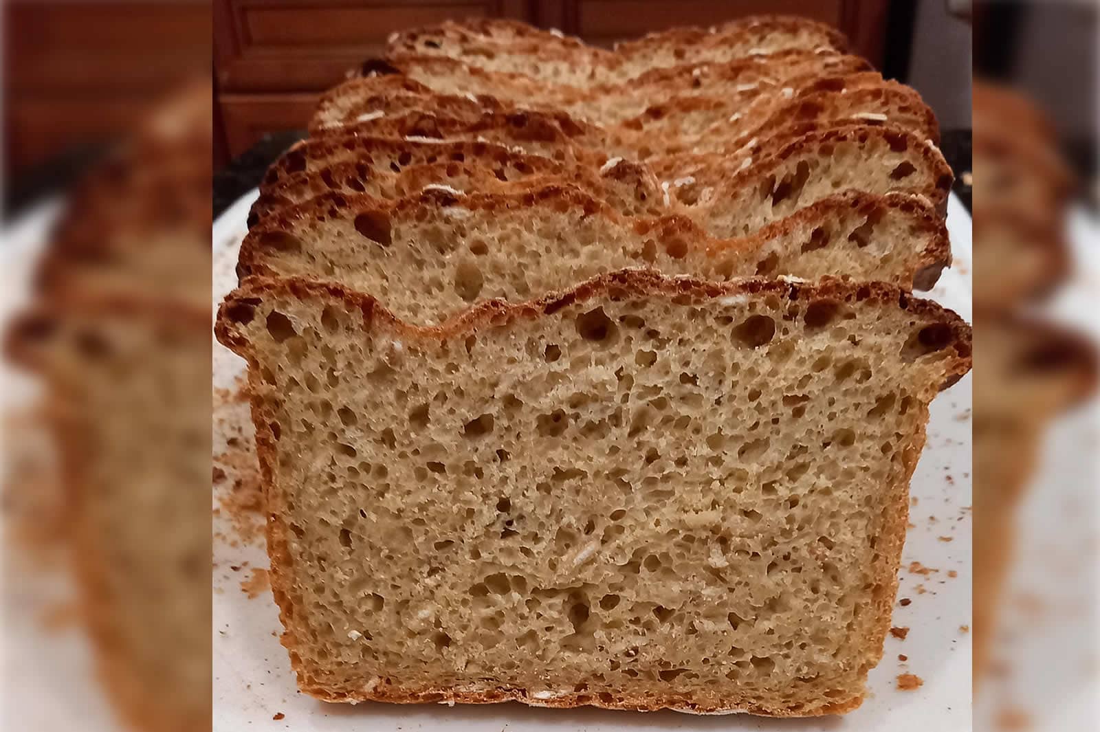 Buckwheat_Bread Papas Bread - Homemade Bread baked in Cumming