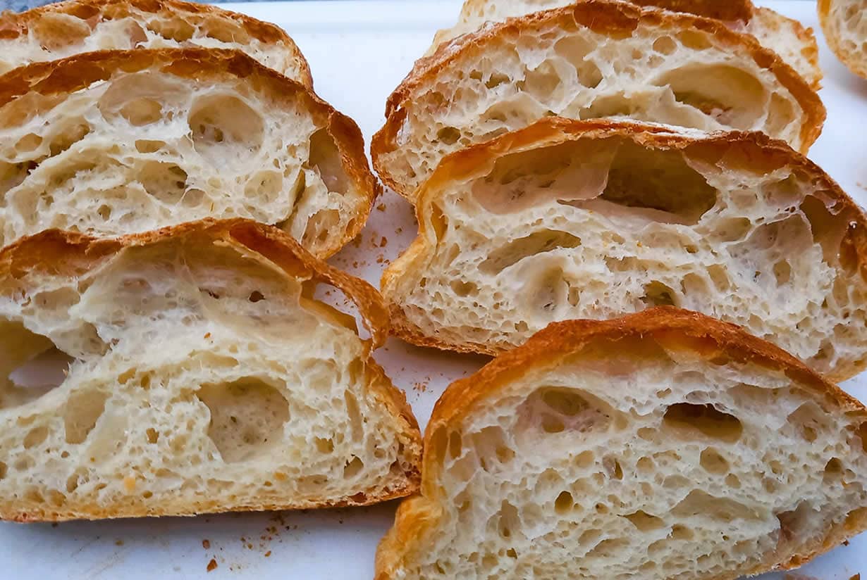 Italian Focaccia Bread 2