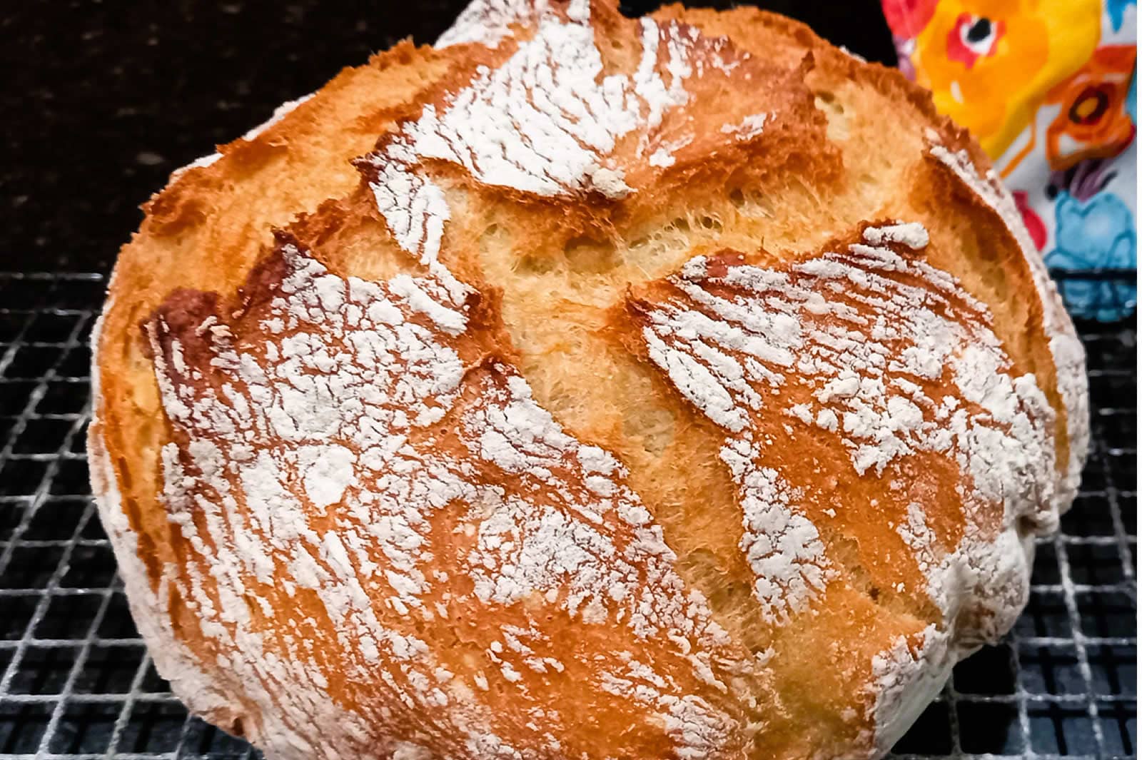 French_White Papas Bread - Homemade Bread baked in Cumming