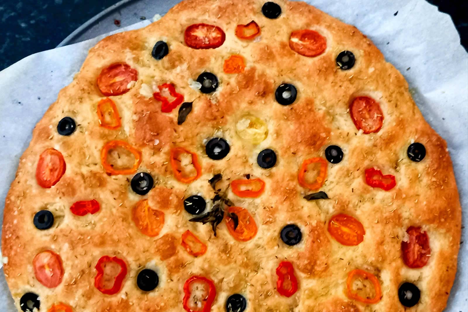 Garlic_Focaccia_Bread Papas Bread - Homemade Bread baked in Cumming