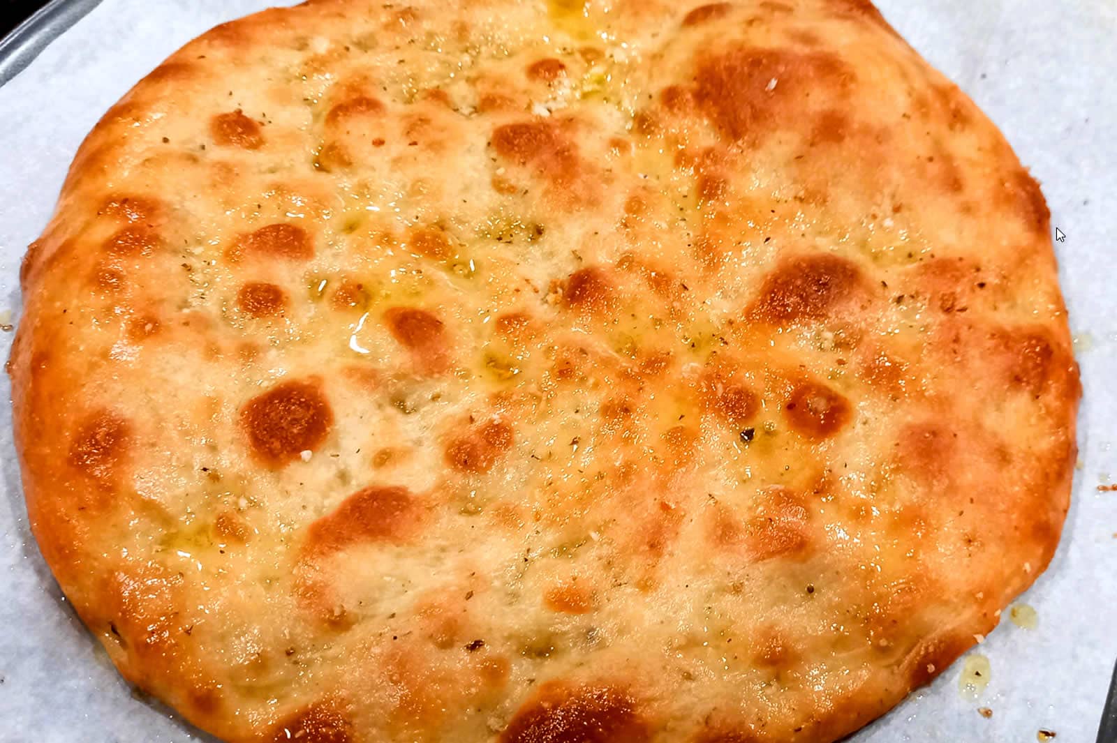 Garlic_Italian_Bread Papas Bread - Homemade Bread baked in Cumming