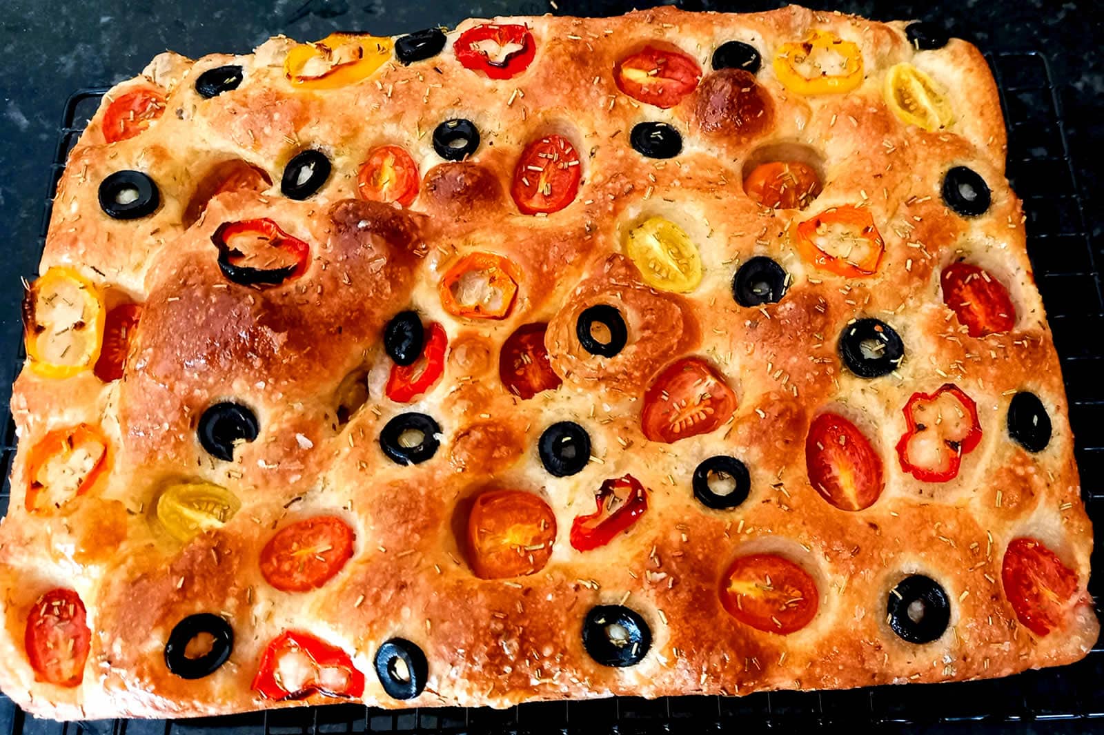 Italian_Focaccia_Bread Papas Bread - Homemade Bread baked in Cumming