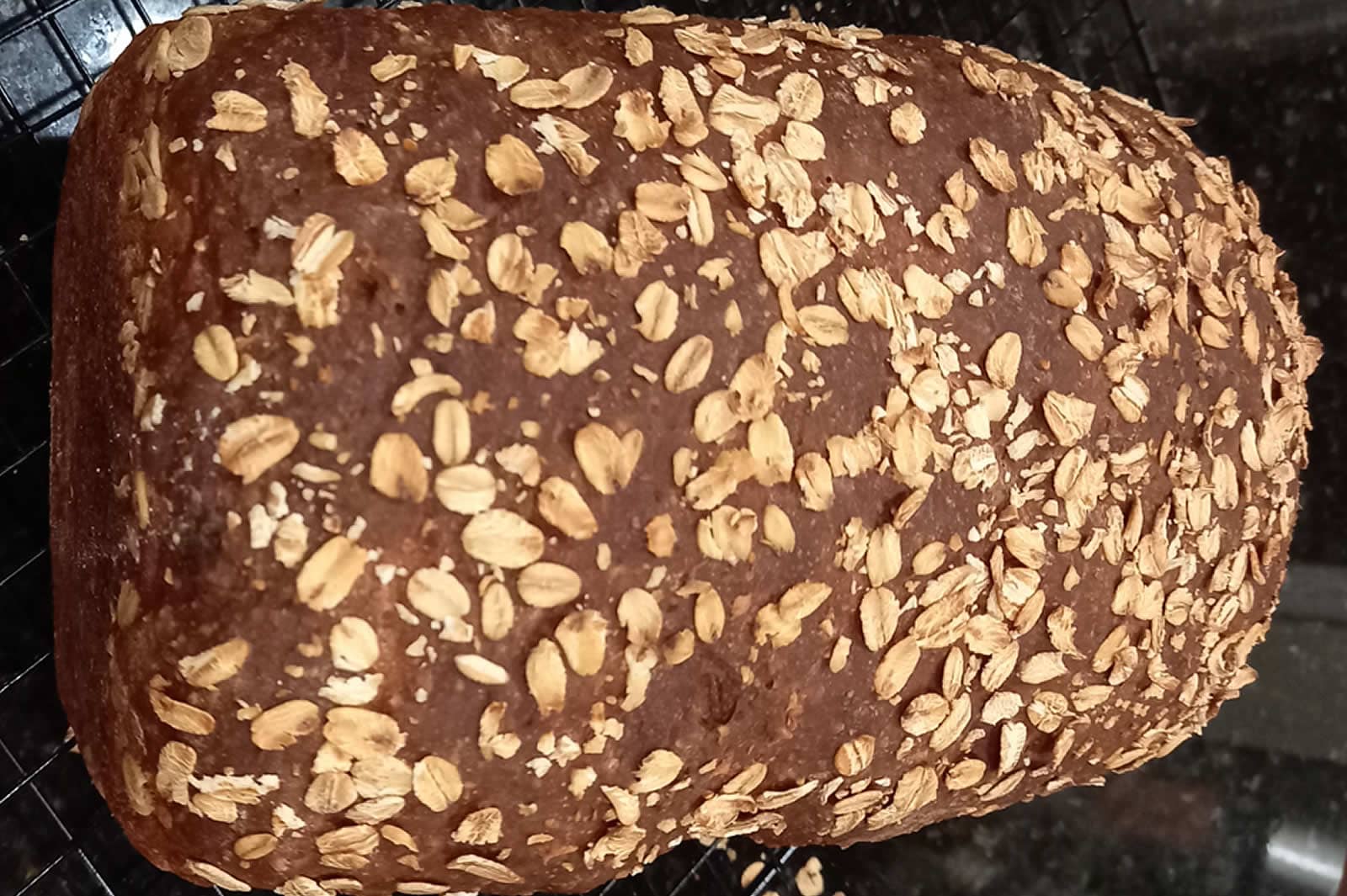 Oatmeal_Bread Papas Bread - Homemade Bread baked in Cumming