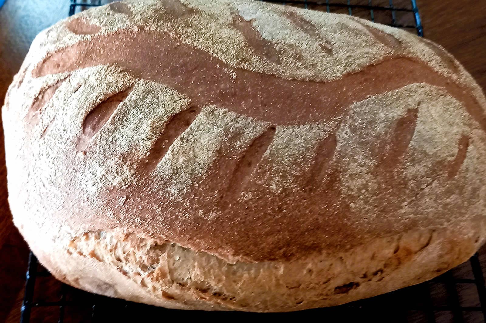 Rye_Bread Papas Bread - Homemade Bread baked in Cumming