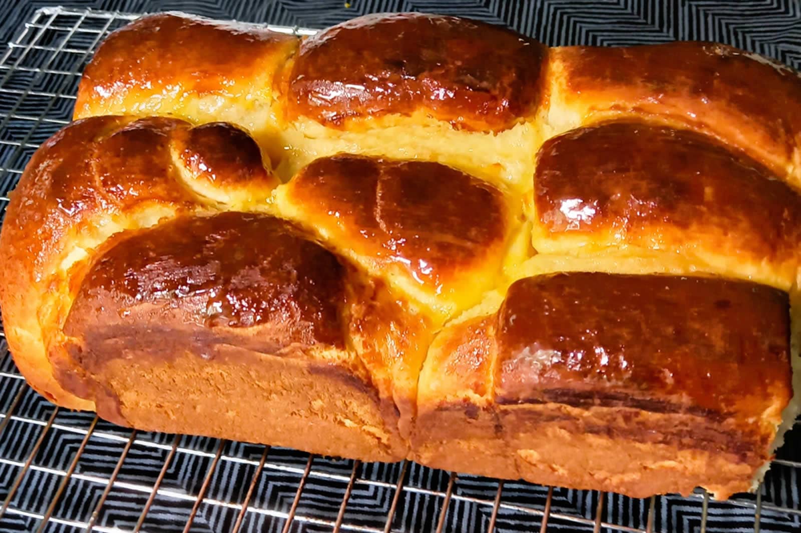 Sweet Milk Bread