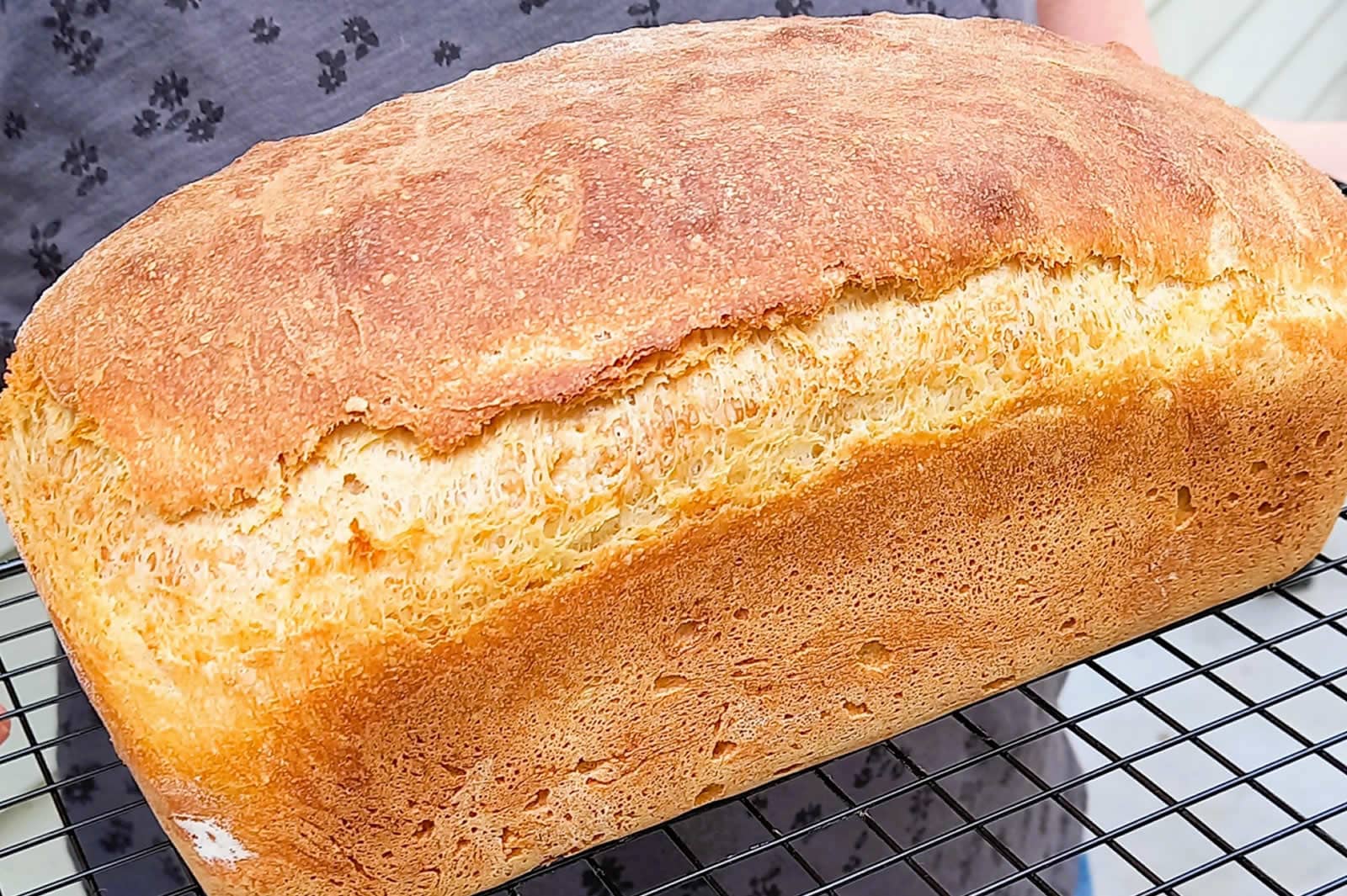 White_Sandwich_Bread Papas Bread - Homemade Bread baked in Cumming